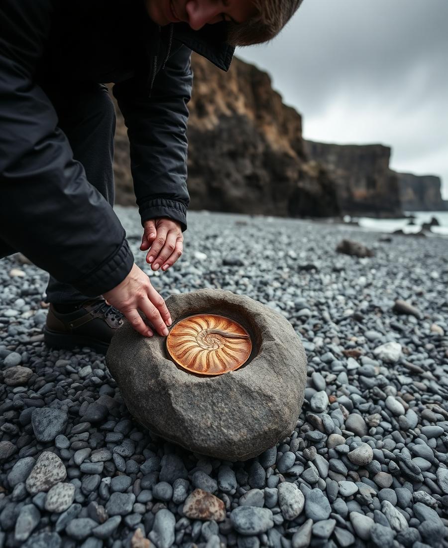 Fossil Hunting on the Jurassic Coast